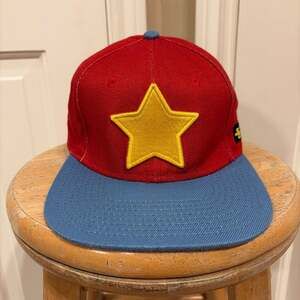 Cartoon Network Steven Universe Gold Star Snapback Hat